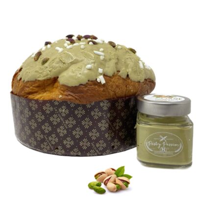 Panettone al Pistacchio